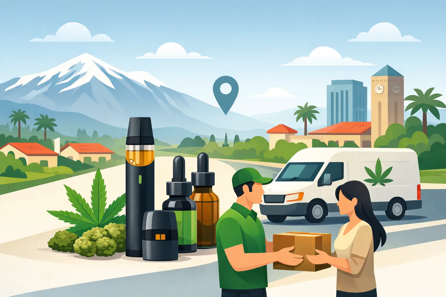 Rancho Cucamonga Stiiizy Delivery Options