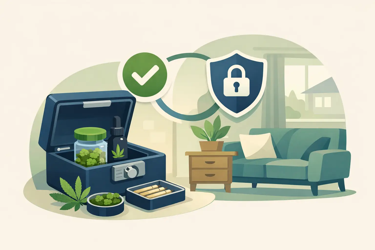 Safe Cannabis Storage at Home Made Simple