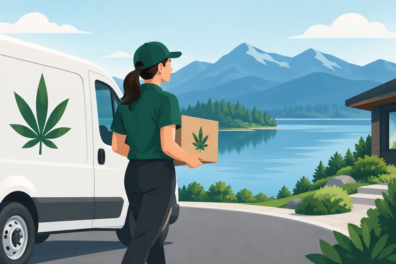 Sierra Lakes Cannabis Delivery, Done Right