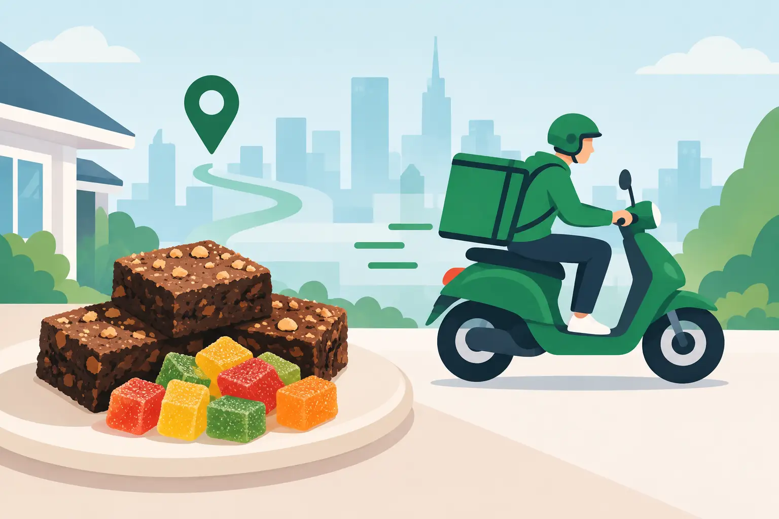 Smashed Edibles Near Me: Fast Local Delivery