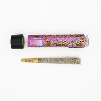 Devour /  Diamond Coated 2g Pre-Rolls - Wedding Pie / INDICA