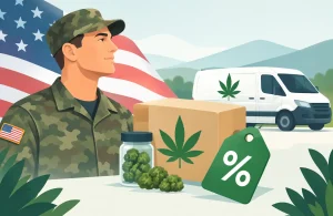 Weed Delivery Discounts for Veterans Explained