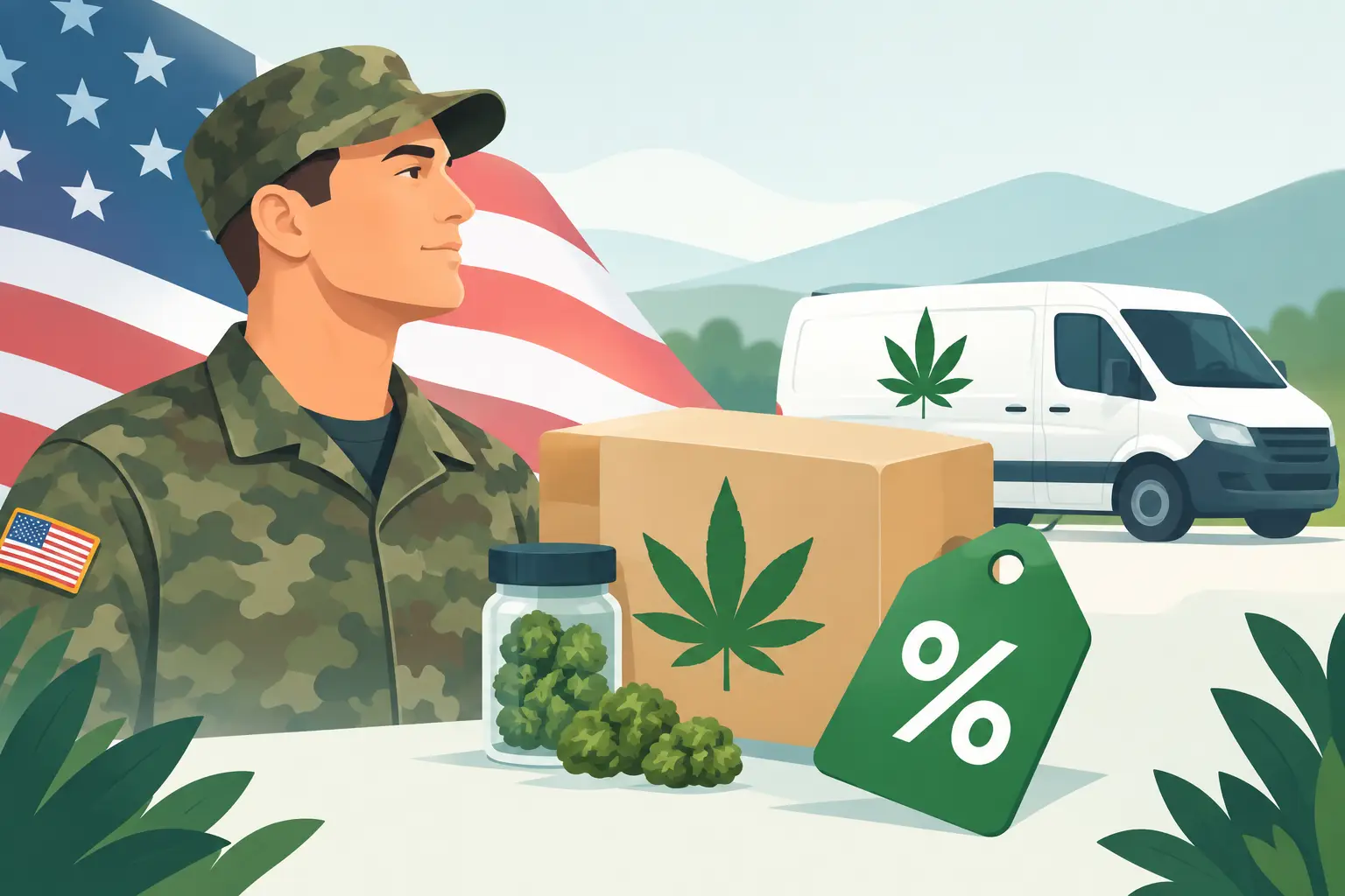 Weed Delivery Discounts for Veterans Explained
