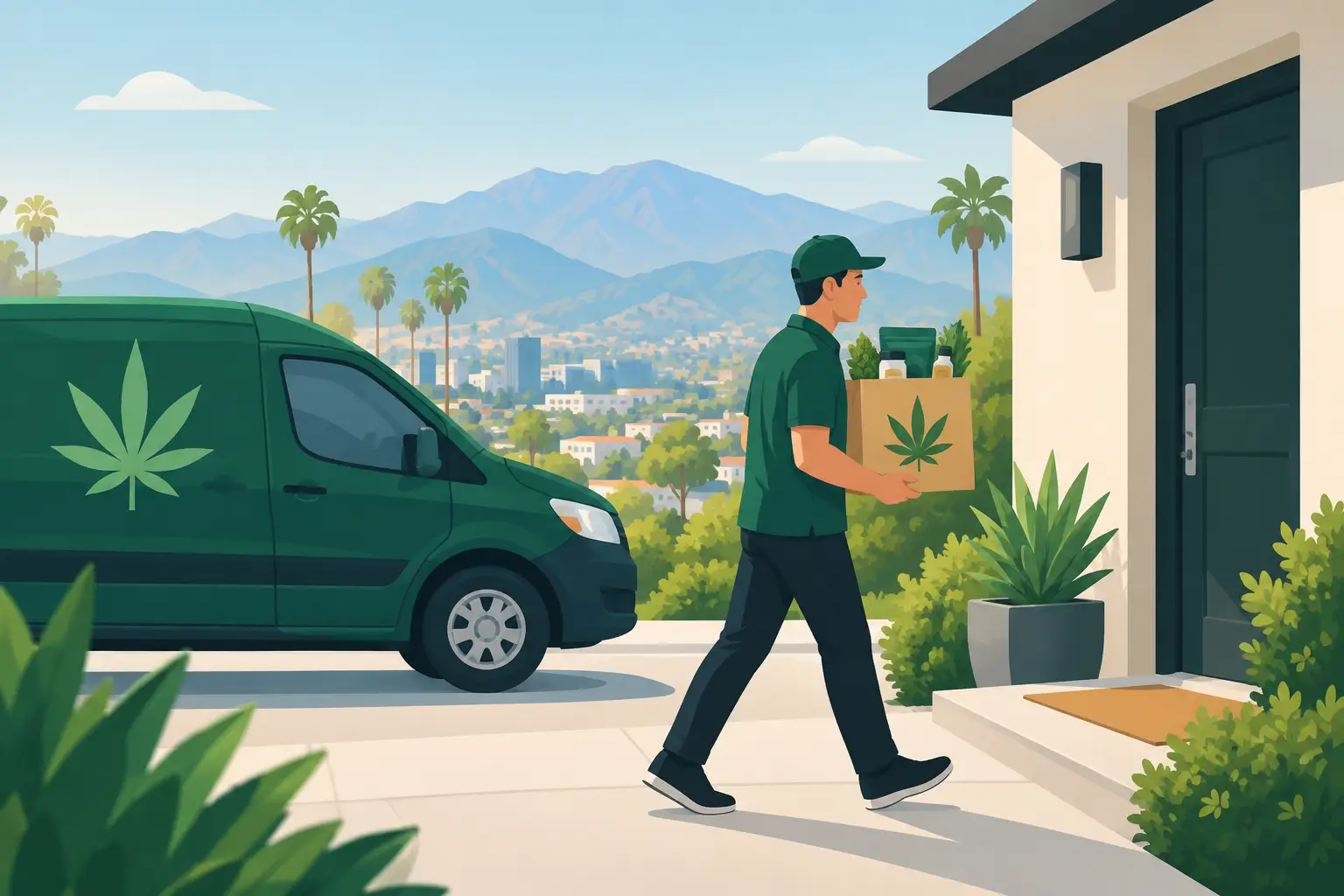 Weed Delivery Rancho Cucamonga Done Right
