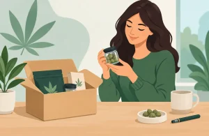 Adult Recreational Cannabis Guide for First Orders