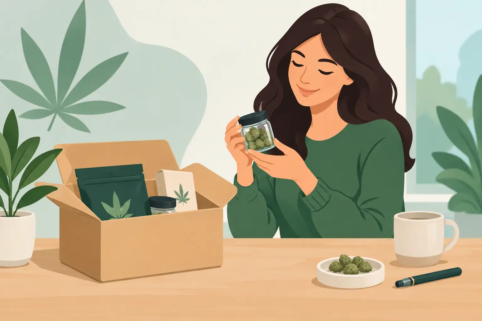 Adult Recreational Cannabis Guide for First Orders