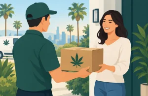 Can Adults Receive Cannabis Deliveries in California?