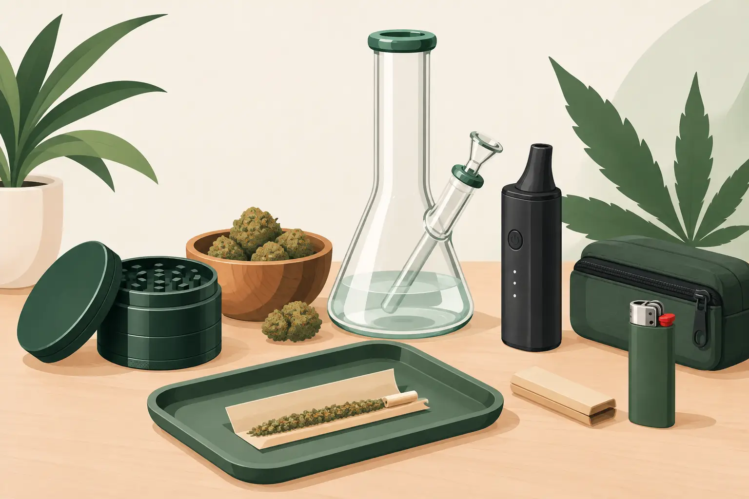 Cannabis Accessories That Make Sessions Better