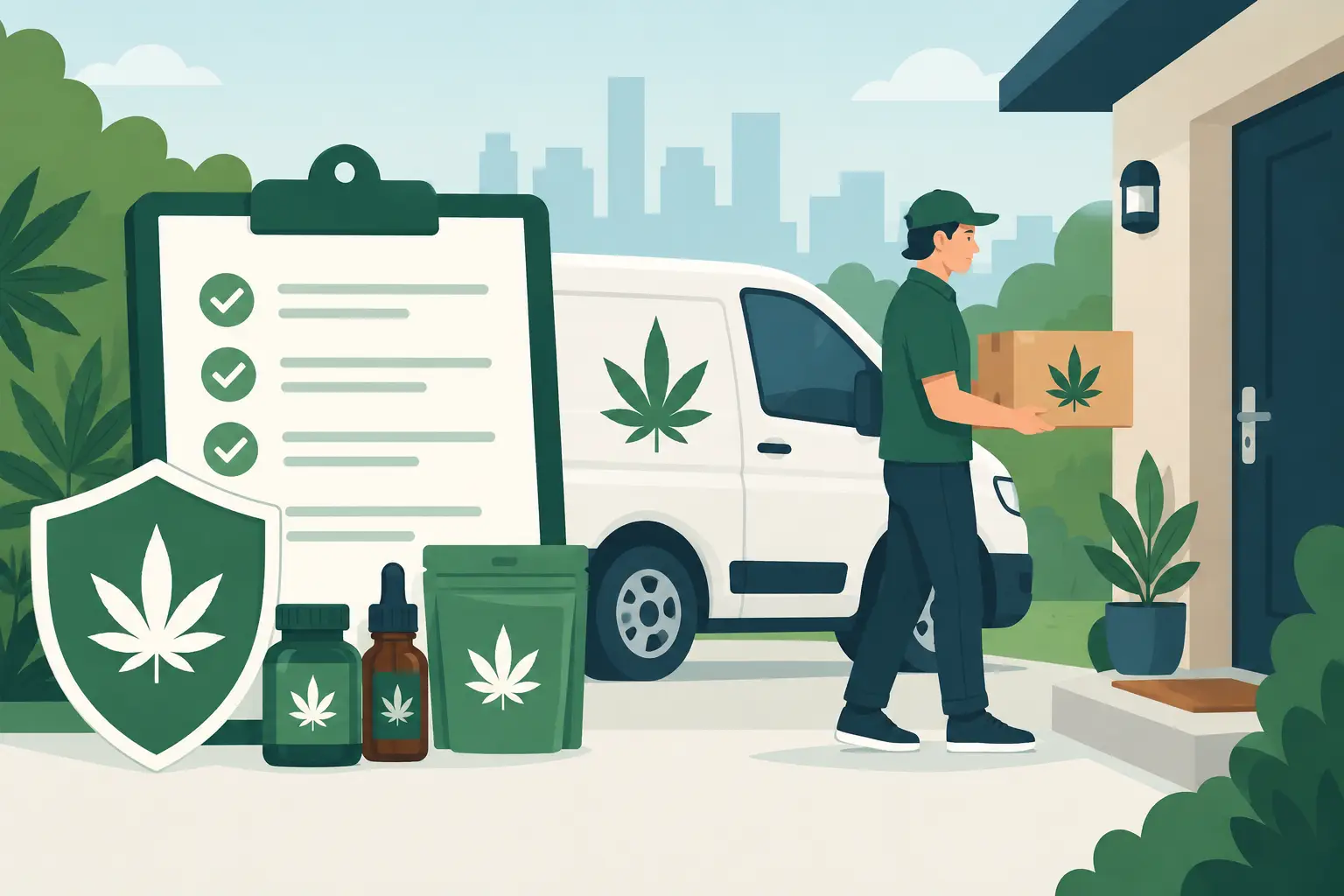 Cannabis Compliance for Safe Legal Delivery