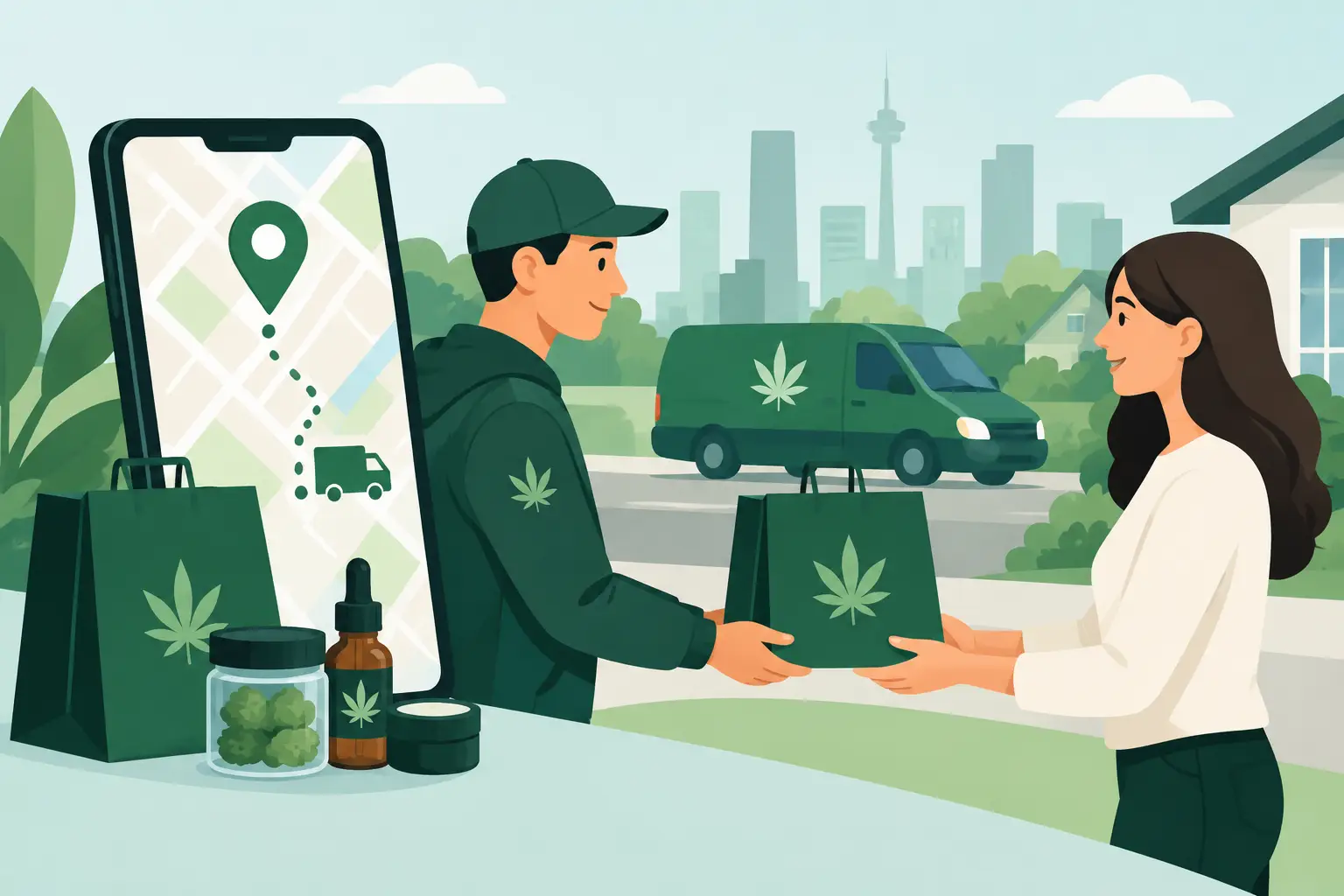 Cannabis Delivery Trends Changing Local Orders