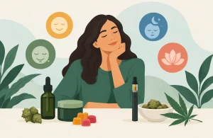 Cannabis Mood Products for Your Best Fit