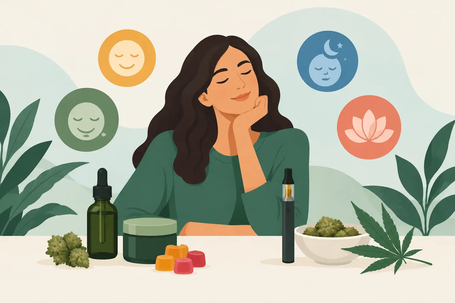 Cannabis Mood Products for Your Best Fit