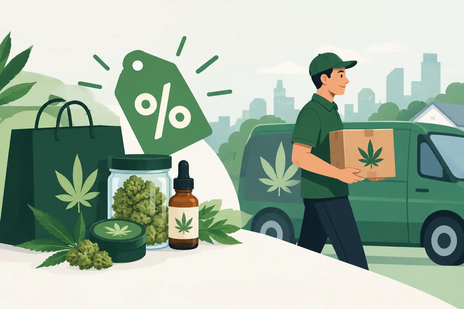 Cannabis Promotions That Make Delivery Worth It