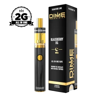 Dime Industries / BlackBerry OG / 2gram / Indica