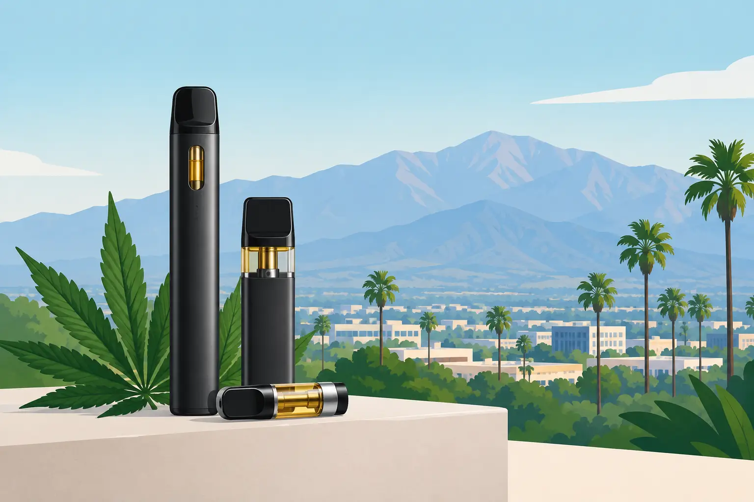 Dime Industries Premium Vapes in Rancho Cucamonga