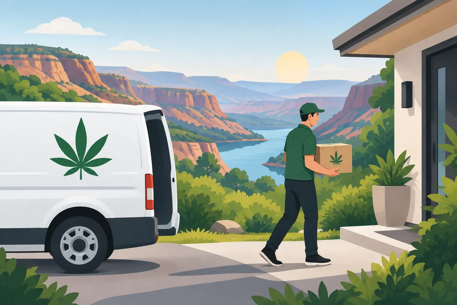 Duncan Canyon Cannabis Delivery, Done Right