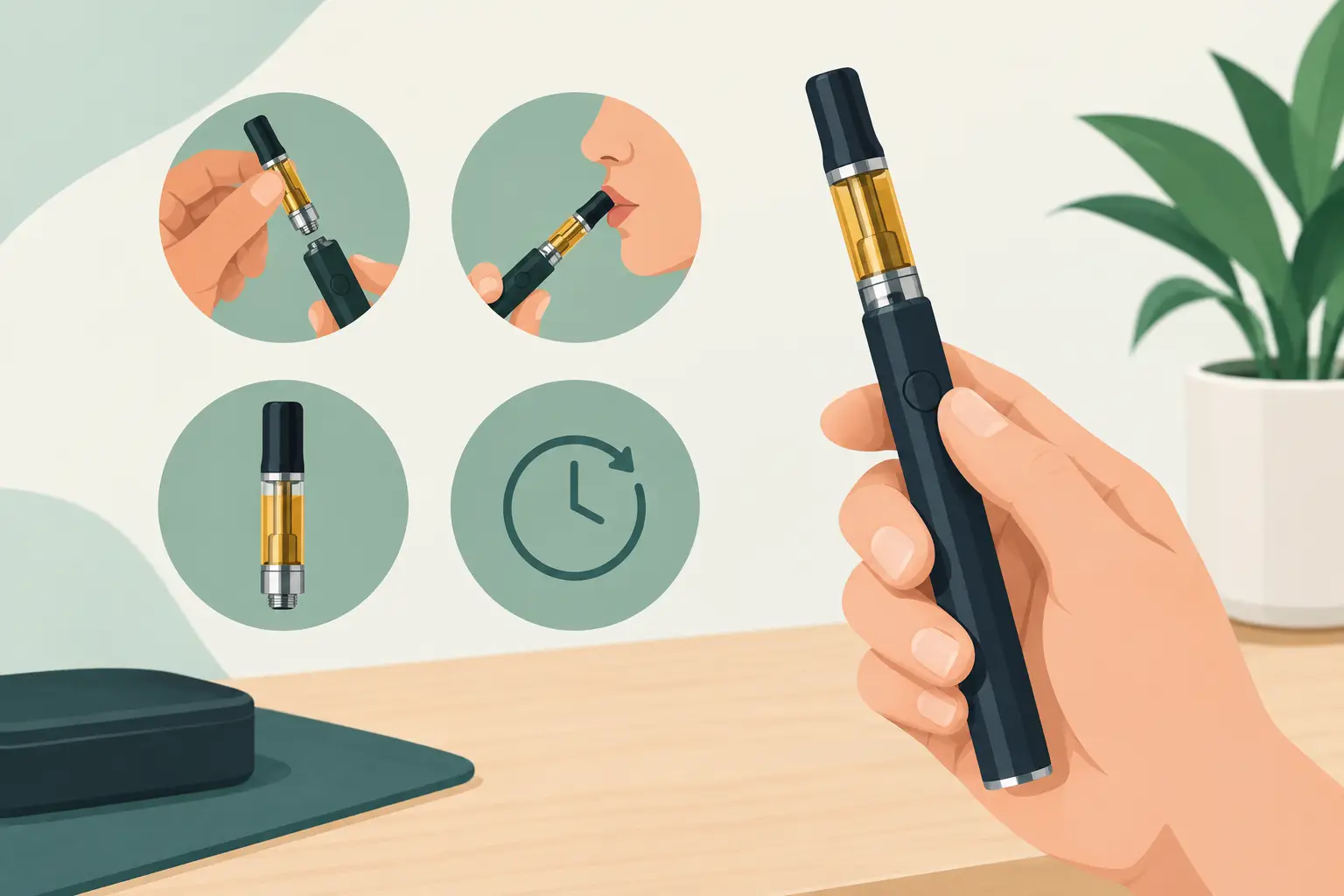 How to Use Vape Cartridges the Right Way