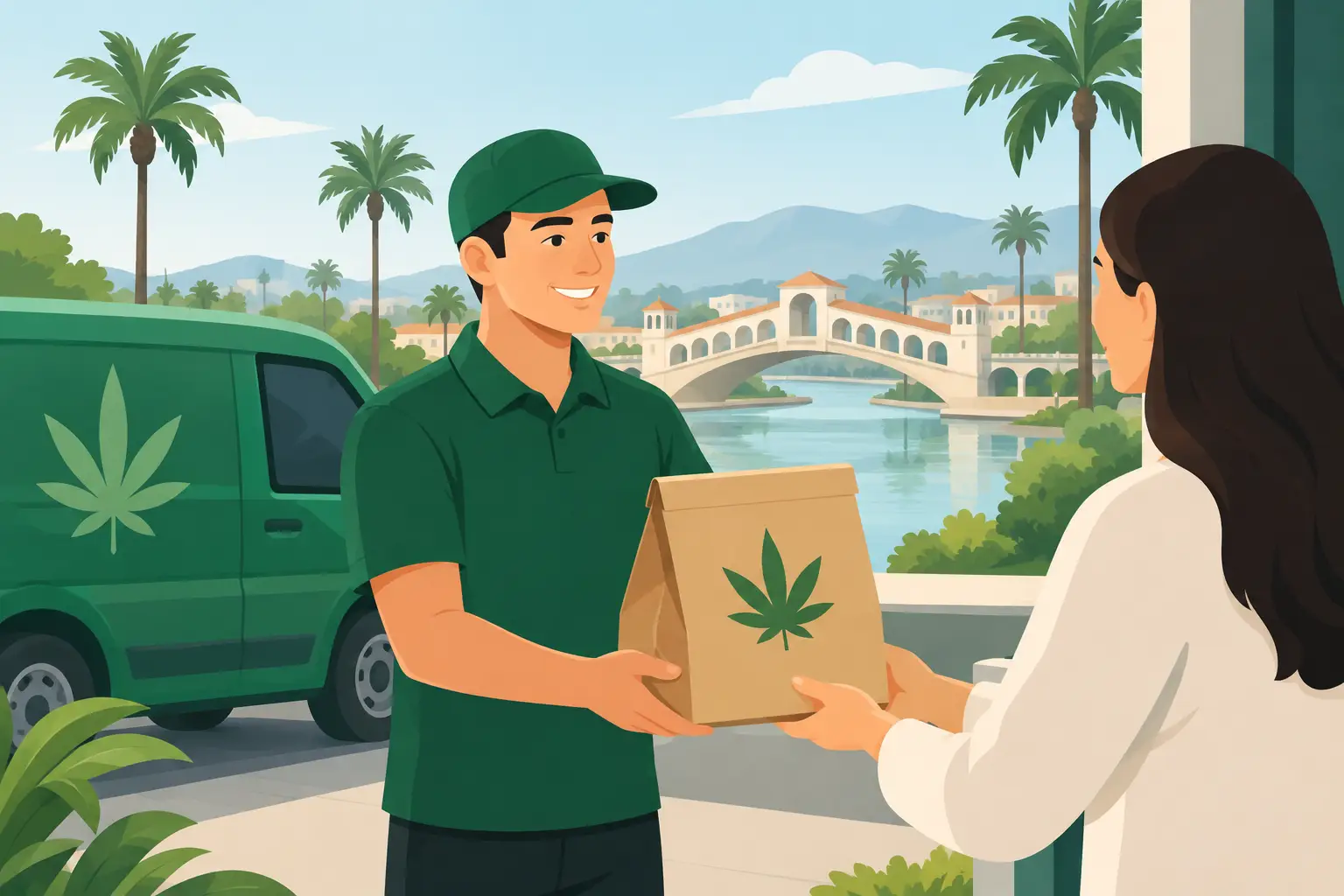 Rialto Cannabis Delivery Near Me, Without the Wait