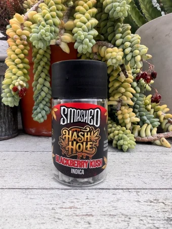 Smashed Hash Hole Pre Rolls – Blackberry Kush / Indica