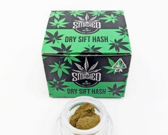 Smashed Dry Sift Hash “King Louis” 1g