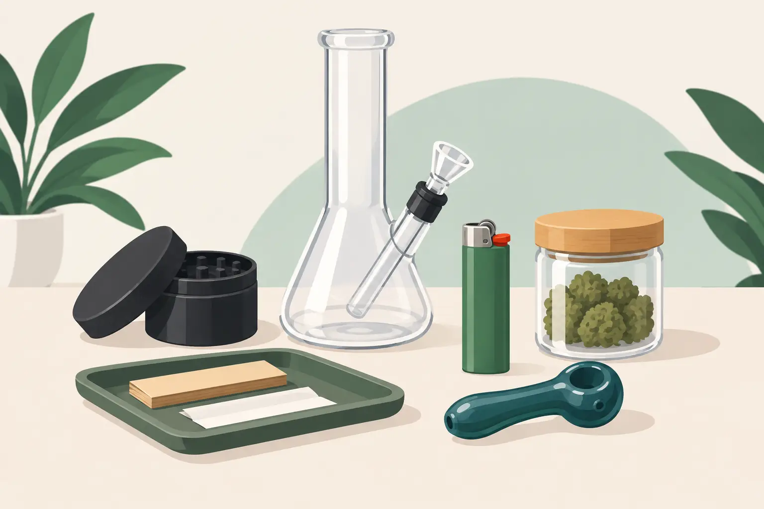 Top Smoking Accessories for Beginners to Buy First
