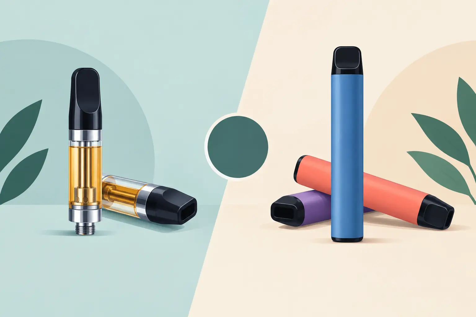 Vape Cartridges Versus Disposable Pens Compared