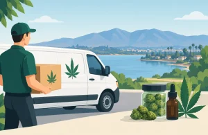 Weed Delivery Fontana Sierra Lakes Made Simple